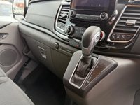 USED 2021 21 FORD TRANSIT CUSTOM 2.0 300 EcoBlue Limited Crew Van Double Cab 5dr Diesel Auto L1 H1 Euro 6 (s/s) (170 ps) LOW MILES + FSH + ALLOYS + AIR CON + EURO 6