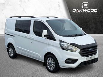 2021 FORD TRANSIT CUSTOM
