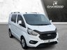 USED 2021 21 FORD TRANSIT CUSTOM 2.0 300 EcoBlue Limited Crew Van Double Cab 5dr Diesel Auto L1 H1 Euro 6 (s/s) (170 ps) LOW MILES + FSH + ALLOYS + AIR CON + EURO 6