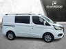 USED 2021 21 FORD TRANSIT CUSTOM 2.0 300 EcoBlue Limited Crew Van Double Cab 5dr Diesel Auto L1 H1 Euro 6 (s/s) (170 ps) LOW MILES + FSH + ALLOYS + AIR CON + EURO 6