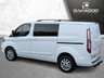 USED 2021 21 FORD TRANSIT CUSTOM 2.0 300 EcoBlue Limited Crew Van Double Cab 5dr Diesel Auto L1 H1 Euro 6 (s/s) (170 ps) LOW MILES + FSH + ALLOYS + AIR CON + EURO 6