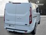 USED 2021 21 FORD TRANSIT CUSTOM 2.0 300 EcoBlue Limited Crew Van Double Cab 5dr Diesel Auto L1 H1 Euro 6 (s/s) (170 ps) LOW MILES + FSH + ALLOYS + AIR CON + EURO 6