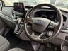 USED 2021 21 FORD TRANSIT CUSTOM 2.0 300 EcoBlue Limited Crew Van Double Cab 5dr Diesel Auto L1 H1 Euro 6 (s/s) (170 ps) LOW MILES + FSH + ALLOYS + AIR CON + EURO 6