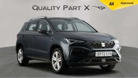 USED 2022 72 SEAT ATECA 1.5 TSI EVO FR DSG Euro 6 (s/s) 5dr SATNAV, 1 OWNER, SENSORS