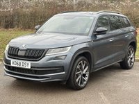 USED 2019 68 SKODA KODIAQ 2.0 TDI SportLine SUV 5dr Diesel DSG 4WD Euro 6 (s/s) (7 Seat) (190 ps) REVERSE CAMERA