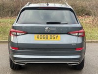 USED 2019 68 SKODA KODIAQ 2.0 TDI SportLine SUV 5dr Diesel DSG 4WD Euro 6 (s/s) (7 Seat) (190 ps) REVERSE CAMERA