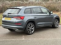 USED 2019 68 SKODA KODIAQ 2.0 TDI SportLine SUV 5dr Diesel DSG 4WD Euro 6 (s/s) (7 Seat) (190 ps) REVERSE CAMERA