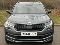 USED 2019 68 SKODA KODIAQ 2.0 TDI SportLine SUV 5dr Diesel DSG 4WD Euro 6 (s/s) (7 Seat) (190 ps) REVERSE CAMERA