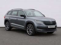 USED 2019 68 SKODA KODIAQ 2.0 TDI SportLine SUV 5dr Diesel DSG 4WD Euro 6 (s/s) (7 Seat) (190 ps) REVERSE CAMERA