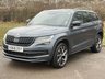USED 2019 68 SKODA KODIAQ 2.0 TDI SportLine SUV 5dr Diesel DSG 4WD Euro 6 (s/s) (7 Seat) (190 ps) REVERSE CAMERA