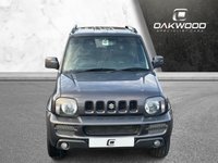 USED 2010 60 SUZUKI JIMNY 1.3 SZ4 SUV 3dr Petrol Automatic (167 g/km, 83 bhp) FULL SERVICE HISTORY + AUTOMATIC + LEATHER + AIR CON