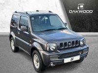 USED 2010 60 SUZUKI JIMNY 1.3 SZ4 SUV 3dr Petrol Automatic (167 g/km, 83 bhp) FULL SERVICE HISTORY + AUTOMATIC + LEATHER + AIR CON