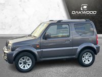 USED 2010 60 SUZUKI JIMNY 1.3 SZ4 SUV 3dr Petrol Automatic (167 g/km, 83 bhp) FULL SERVICE HISTORY + AUTOMATIC + LEATHER + AIR CON