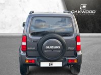 USED 2010 60 SUZUKI JIMNY 1.3 SZ4 SUV 3dr Petrol Automatic (167 g/km, 83 bhp) FULL SERVICE HISTORY + AUTOMATIC + LEATHER + AIR CON