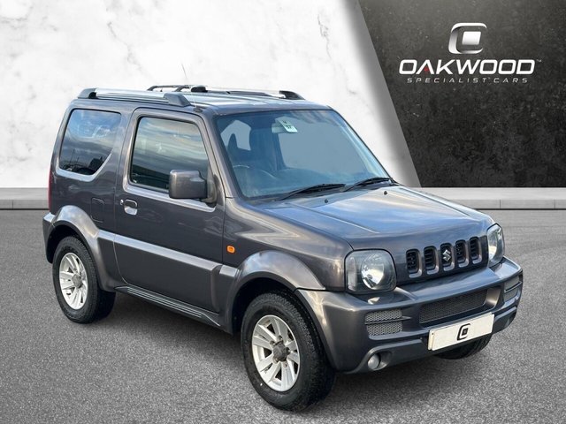 2010 SUZUKI JIMNY 1.3 SZ4 SUV 3DR PETROL AUTOMATIC 167 G KM, 83 BHP FULL... photo