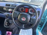 USED 2015 65 FIAT PANDA 0.9 TwinAir Lounge Hatchback 5dr Petrol Dualogic AUTOMATIC Euro 6 (s/s) (85 bhp) *LOW ROAD TAX* LOW INSURANCE* LOW MILEAGE*