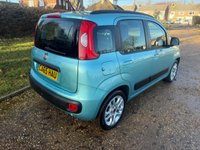 USED 2015 65 FIAT PANDA 0.9 TwinAir Lounge Hatchback 5dr Petrol Dualogic AUTOMATIC Euro 6 (s/s) (85 bhp) *LOW ROAD TAX* LOW INSURANCE* LOW MILEAGE*