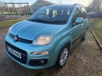 USED 2015 65 FIAT PANDA 0.9 TwinAir Lounge Hatchback 5dr Petrol Dualogic AUTOMATIC Euro 6 (s/s) (85 bhp) *LOW ROAD TAX* LOW INSURANCE* LOW MILEAGE*