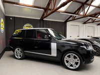 USED 2015 15 LAND ROVER RANGE ROVER 3.0 TD V6 Vogue SUV 5dr Diesel Auto 4WD Euro 5 (s/s) (258 ps) DELIVERY AVALIABLE