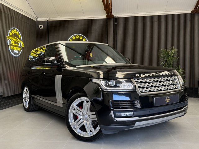 View our LAND ROVER RANGE ROVER