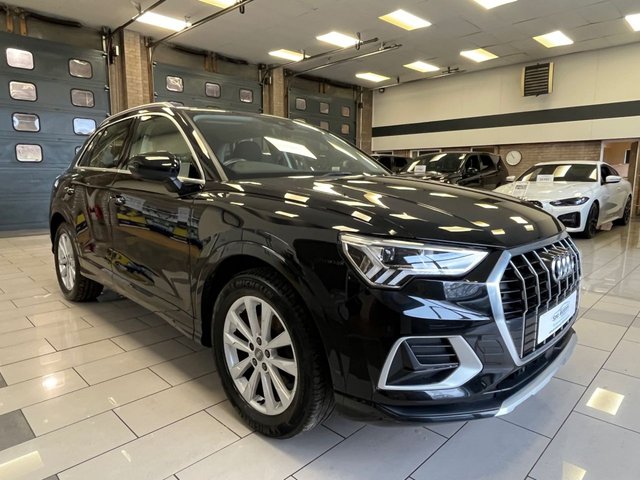 View our Audi Q3 1.5 TFSI CoD 35 Sport SUV 5dr Petrol Manual Euro 6 (s/s) (150 ps)