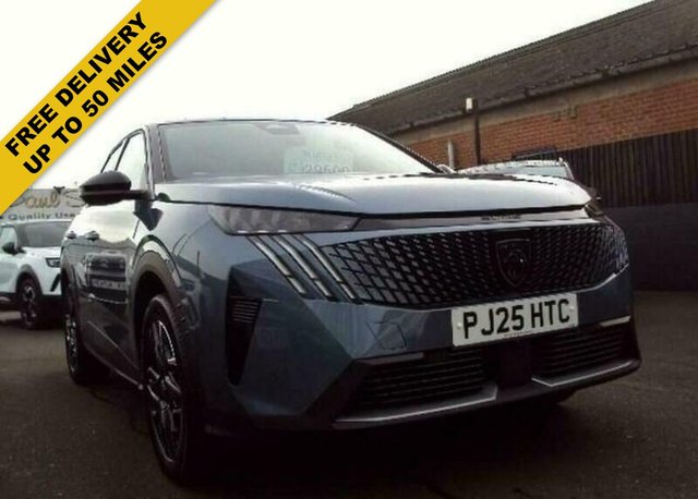 View our PEUGEOT 3008