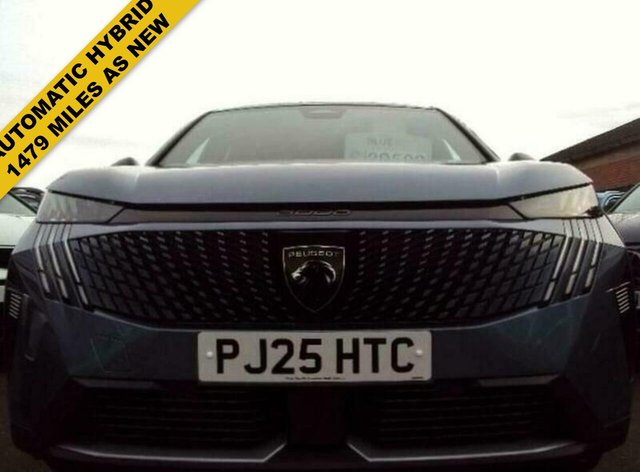 View our PEUGEOT 3008