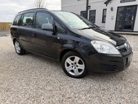 USED 2010 10 VAUXHALL ZAFIRA 1.6 16V Exclusiv MPV 5dr Petrol Manual Euro 4 (115 ps) PART EXCHANGE TO CLEAR