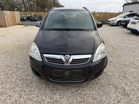 USED 2010 10 VAUXHALL ZAFIRA 1.6 16V Exclusiv MPV 5dr Petrol Manual Euro 4 (115 ps) PART EXCHANGE TO CLEAR