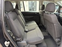 USED 2010 10 VAUXHALL ZAFIRA 1.6 16V Exclusiv MPV 5dr Petrol Manual Euro 4 (115 ps) PART EXCHANGE TO CLEAR