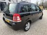 USED 2010 10 VAUXHALL ZAFIRA 1.6 16V Exclusiv MPV 5dr Petrol Manual Euro 4 (115 ps) PART EXCHANGE TO CLEAR