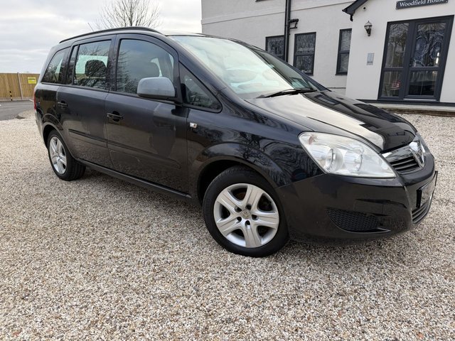 2010 10 Vauxhall Zafira 1.6 16V Exclusiv MPV 5dr Petrol Manual Euro 4 (115 ps)