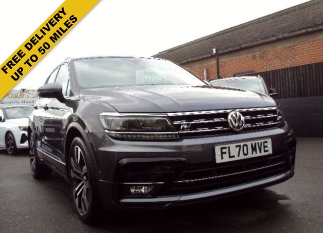 2020 VOLKSWAGEN TIGUAN - Photo 2