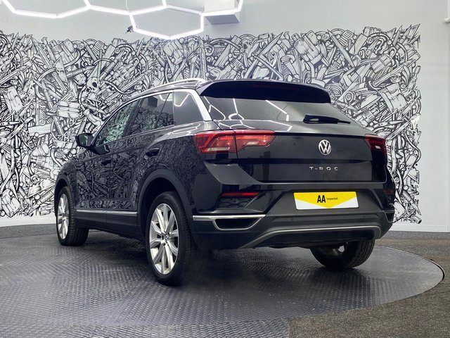 2019 Volkswagen T-Roc 1L Sel 5dr - Photo 10