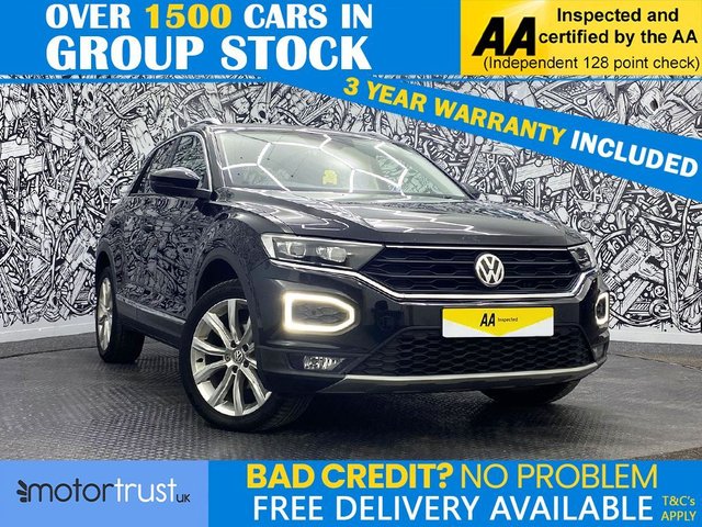 2019 Volkswagen T-Roc 1L Sel 5dr