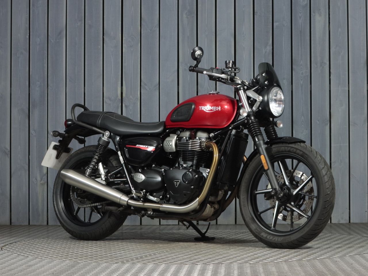 TRIUMPH STREET TWINSTREET TWIN TRIUMPH STREET TWINSTREET TWIN