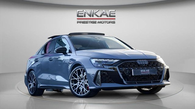 2025 74 Audi Rs3 2.5 TFSI Carbon Vorsprung Saloon 4dr Petrol S Tronic quattro Euro 6 (s/s) (400 ps)