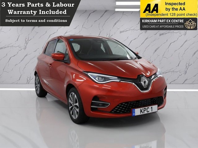 2020 RENAULT ZOE