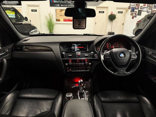 View our BMW X3