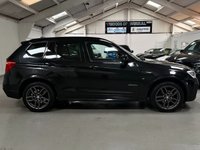 USED 2015 65 BMW X3 2.0 20d M Sport SUV 5dr Diesel Auto xDrive Euro 6 (s/s) (190 ps) OVER &pound;4000 FACTORY FIT EXTRAS