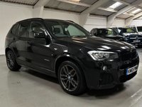 USED 2015 65 BMW X3 2.0 20d M Sport SUV 5dr Diesel Auto xDrive Euro 6 (s/s) (190 ps) OVER &pound;4000 FACTORY FIT EXTRAS