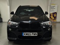 USED 2015 65 BMW X3 2.0 20d M Sport SUV 5dr Diesel Auto xDrive Euro 6 (s/s) (190 ps) OVER &pound;4000 FACTORY FIT EXTRAS