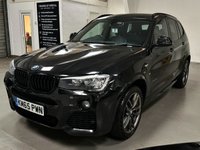 USED 2015 65 BMW X3 2.0 20d M Sport SUV 5dr Diesel Auto xDrive Euro 6 (s/s) (190 ps) OVER &pound;4000 FACTORY FIT EXTRAS