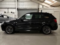 USED 2015 65 BMW X3 2.0 20d M Sport SUV 5dr Diesel Auto xDrive Euro 6 (s/s) (190 ps) OVER &pound;4000 FACTORY FIT EXTRAS