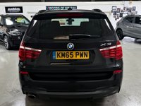 USED 2015 65 BMW X3 2.0 20d M Sport SUV 5dr Diesel Auto xDrive Euro 6 (s/s) (190 ps) OVER &pound;4000 FACTORY FIT EXTRAS