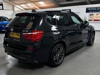 USED 2015 65 BMW X3 2.0 20d M Sport SUV 5dr Diesel Auto xDrive Euro 6 (s/s) (190 ps) OVER &pound;4000 FACTORY FIT EXTRAS