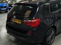 USED 2015 65 BMW X3 2.0 20d M Sport SUV 5dr Diesel Auto xDrive Euro 6 (s/s) (190 ps) OVER &pound;4000 FACTORY FIT EXTRAS