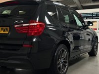 USED 2015 65 BMW X3 2.0 20d M Sport SUV 5dr Diesel Auto xDrive Euro 6 (s/s) (190 ps) OVER &pound;4000 FACTORY FIT EXTRAS