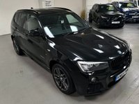 USED 2015 65 BMW X3 2.0 20d M Sport SUV 5dr Diesel Auto xDrive Euro 6 (s/s) (190 ps) OVER &pound;4000 FACTORY FIT EXTRAS