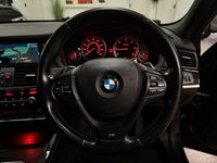 USED 2015 65 BMW X3 2.0 20d M Sport SUV 5dr Diesel Auto xDrive Euro 6 (s/s) (190 ps) OVER &pound;4000 FACTORY FIT EXTRAS
